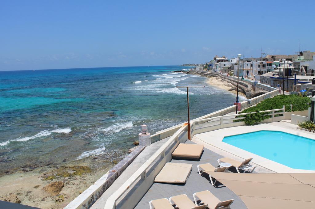 Rocamar Hotel Isla Mujeres Exteriör bild