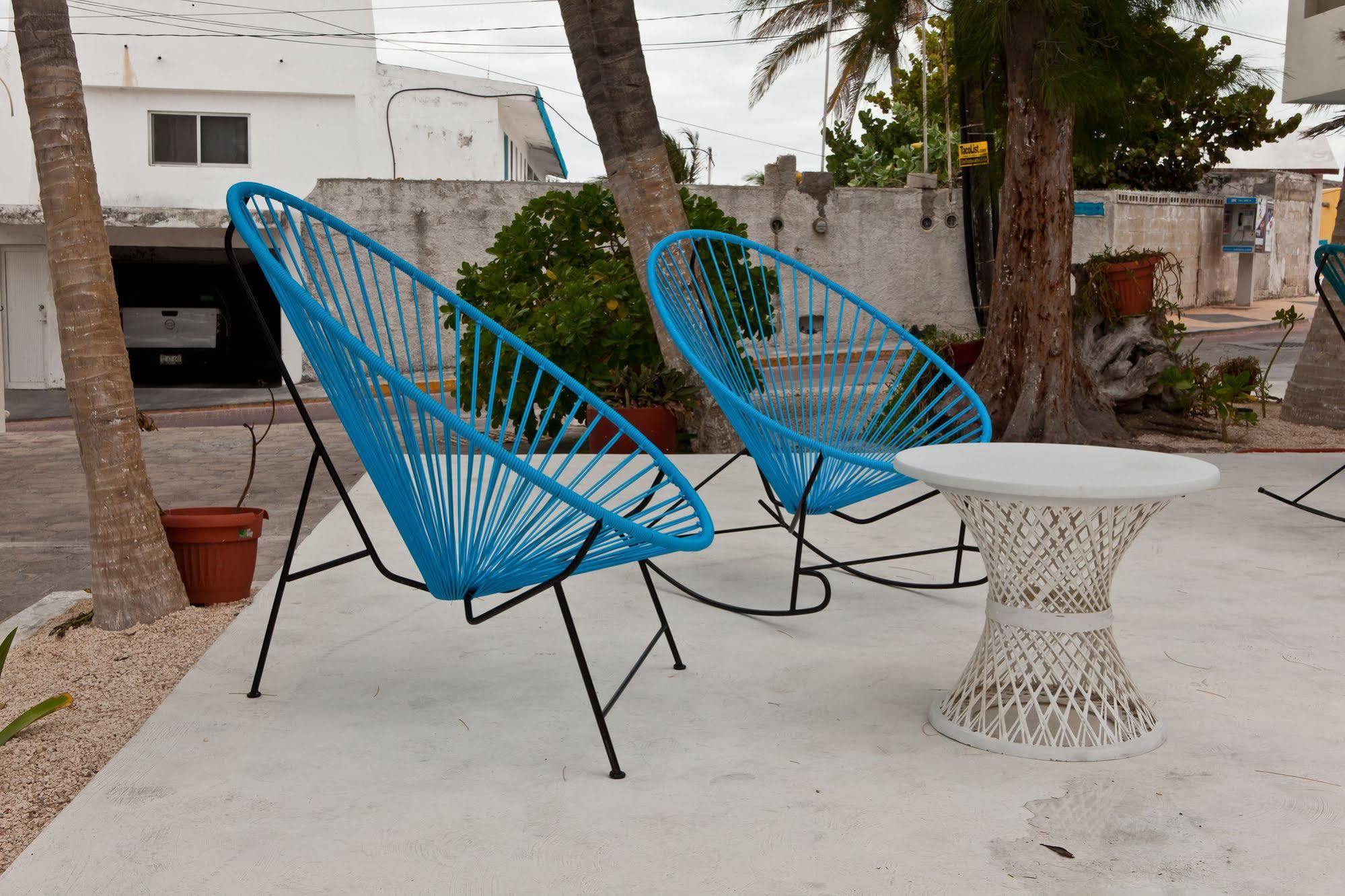 Rocamar Hotel Isla Mujeres Exteriör bild